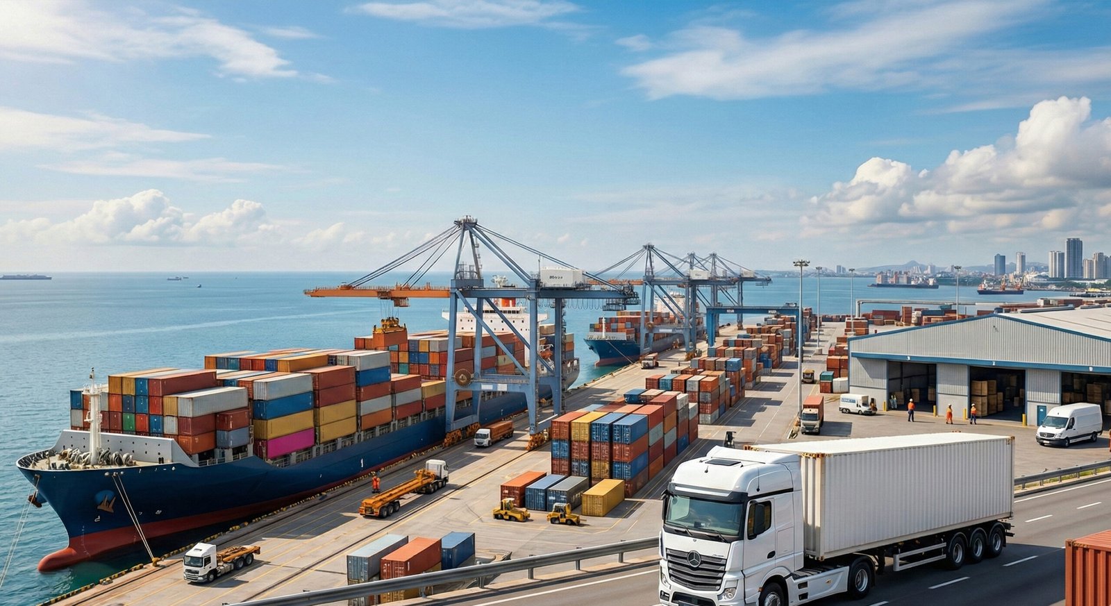 Import, Export & General Order Supply